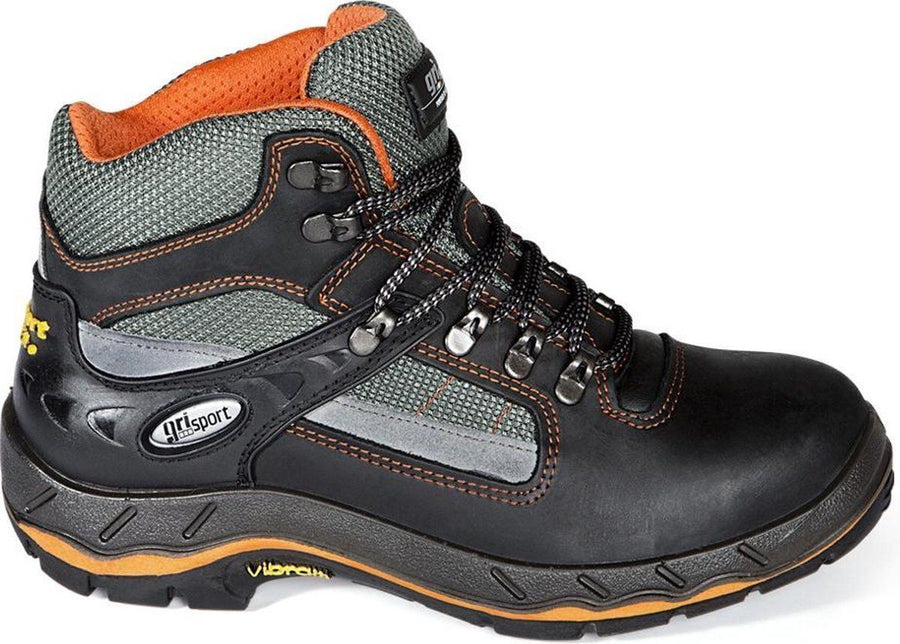 Grisport 71607 zwart/oranje 38