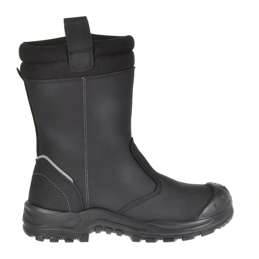 Werklaars Walkmate Rome zwart maat 38