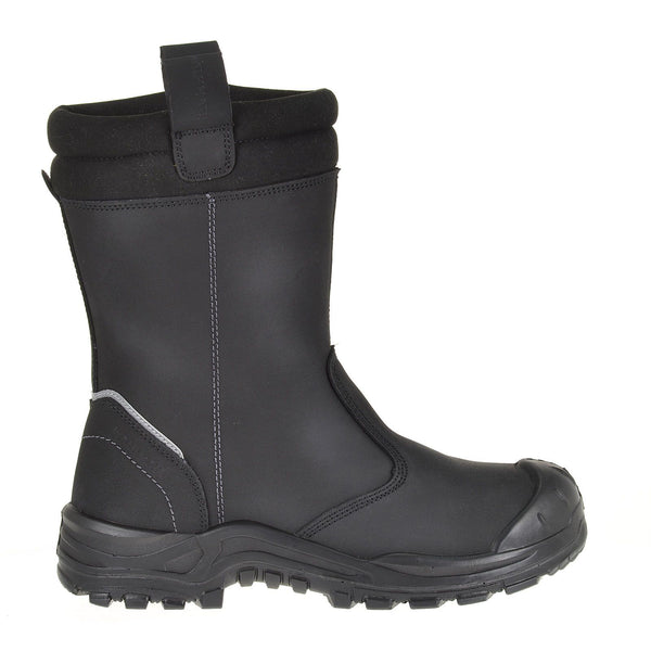 Werklaars Walkmate Rome zwart maat 47