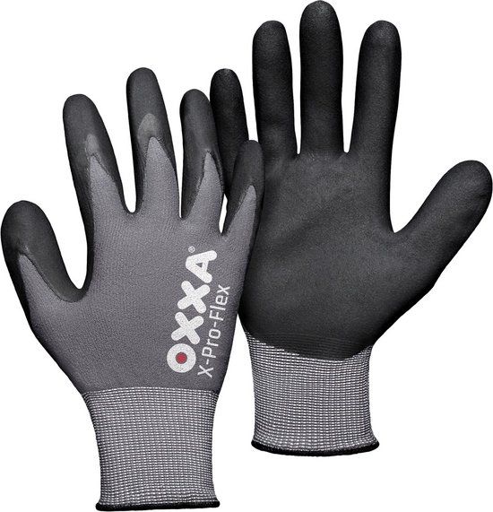 OXXA X-Pro-Flex 51-290, zwart/grijs, 7