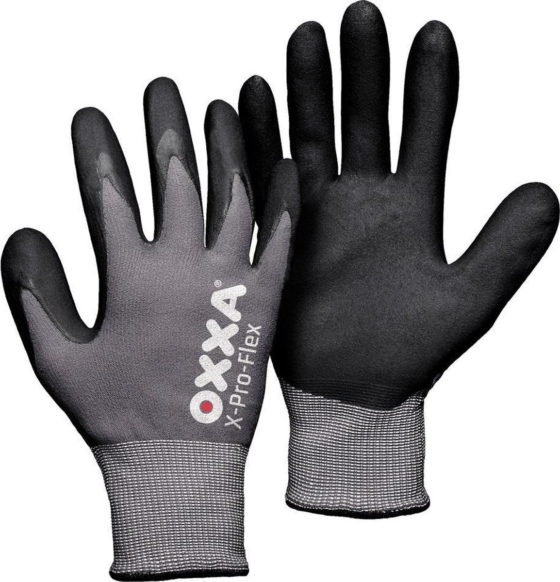 OXXA X-Pro-Flex 51-290, zwart/grijs, 9
