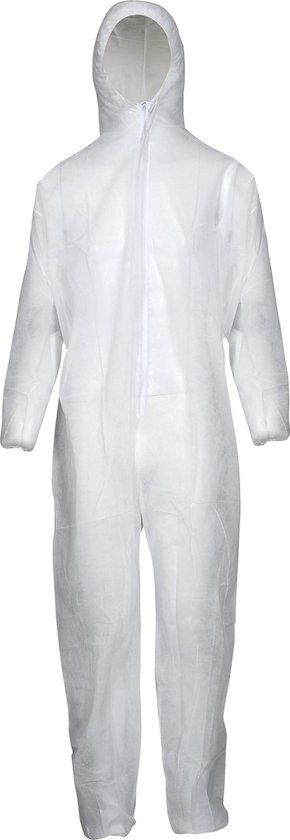 OXXA Cover 6110 overall PP, wit, XL