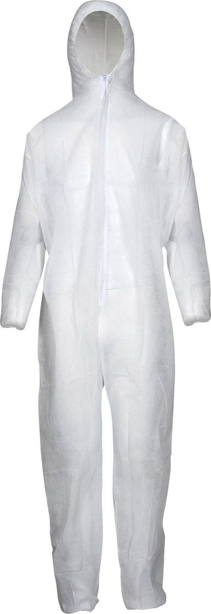 OXXA Cover 6110 overall PP, wit, XXL