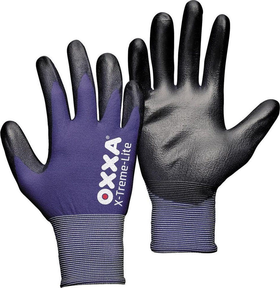 OXXA X-Treme-Lite 51-100, zwart/blauw, 8