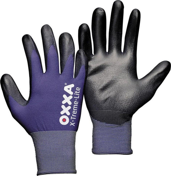 OXXA X-Treme-Lite 51-100, zwart/blauw,11