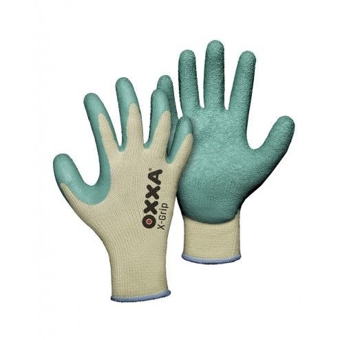 OXXA X-Grip 51-000, groen/geel, 9