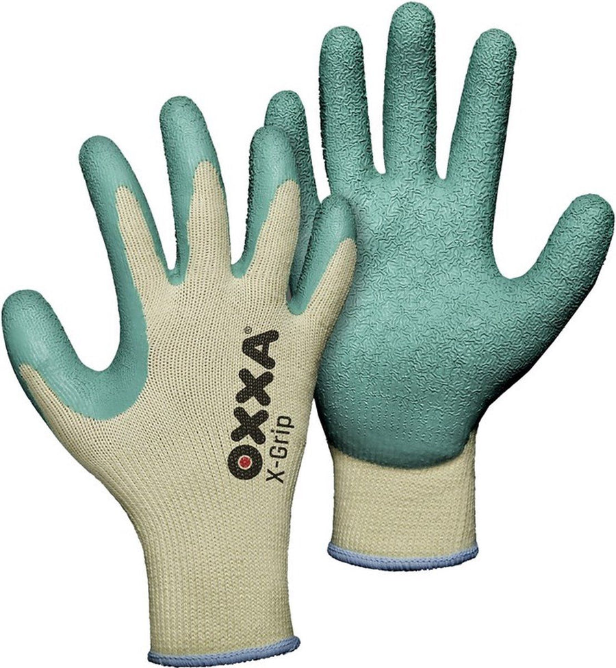 OXXA X-Grip 51-000, groen/geel, 11