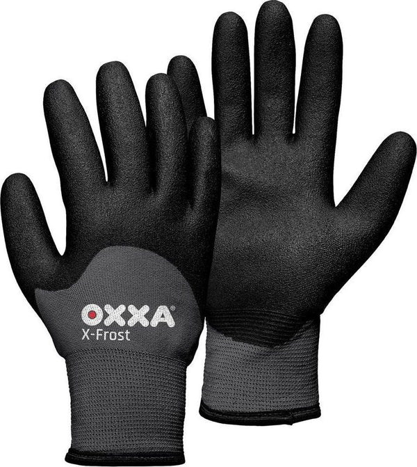 OXXA X-Frost 51-860, zwart/grijs, 10