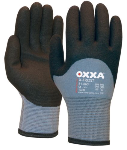 OXXA X-Frost 51-860, zwart/grijs, 11