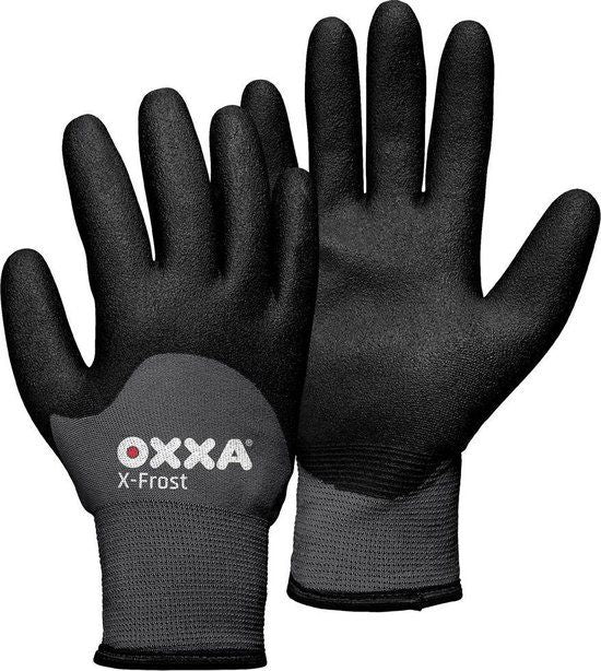 OXXA X-Frost 51-860, zwart/grijs, 8