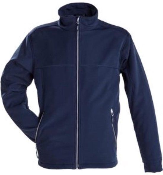 Gevoerde softshell jas Odense Navy S