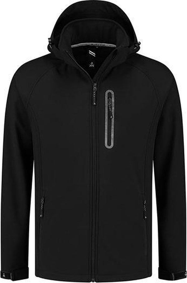 Softshell jas Kevan Black M
