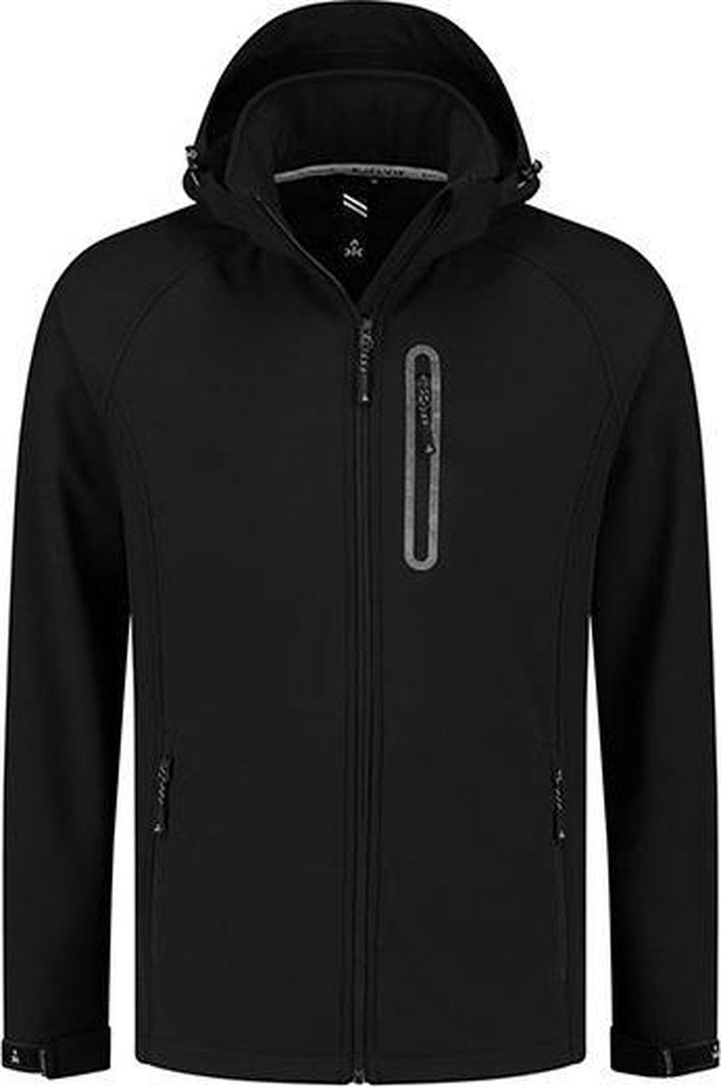 Softshell jas Kevan Black M