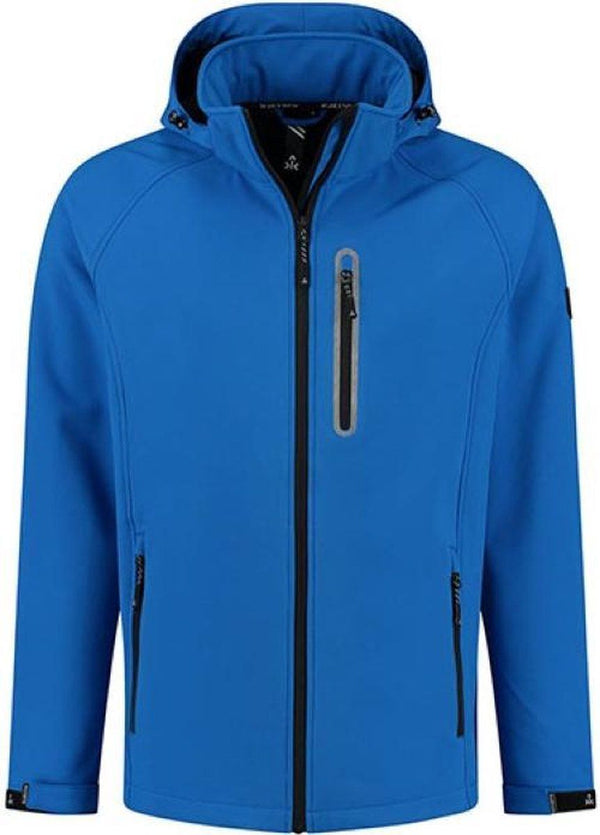 Softshell jas Kevan Blue 3XL