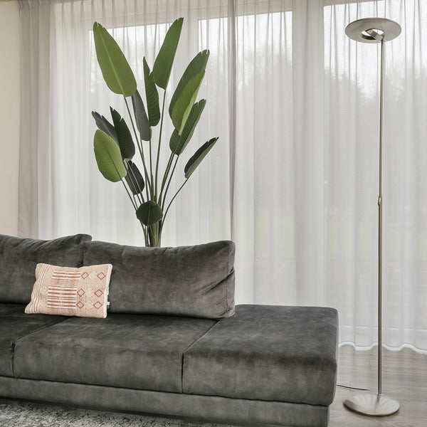 Vloerlamp Zenith 1477ST Staal