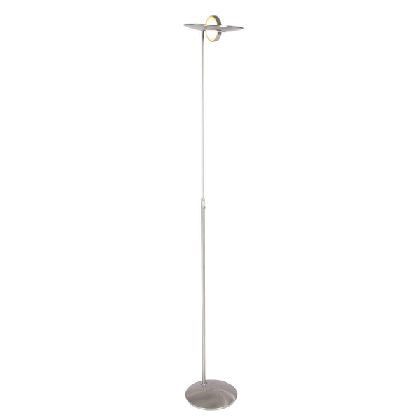 Vloerlamp Zenith 1477ST Staal