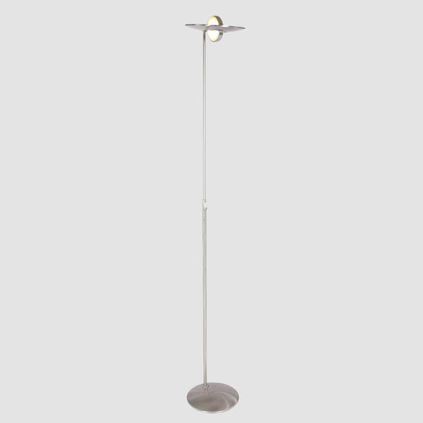Vloerlamp Zenith 1477ST Staal