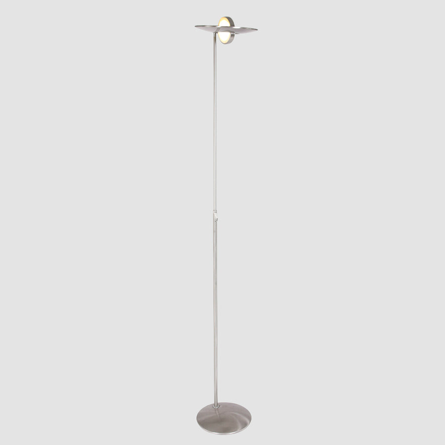 Vloerlamp Zenith 1477ST Staal
