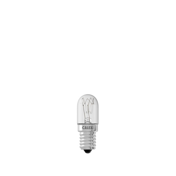 Tubular Lamps 220-240v 10W 45lm E14 T18 clear, energy label E