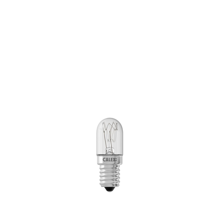 Tubular Lamps 220-240v 10W 45lm E14 T18 clear, energy label E