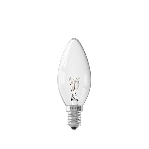 Candle Lamp 220-240v 10W 55lm E14 clear, energy label E