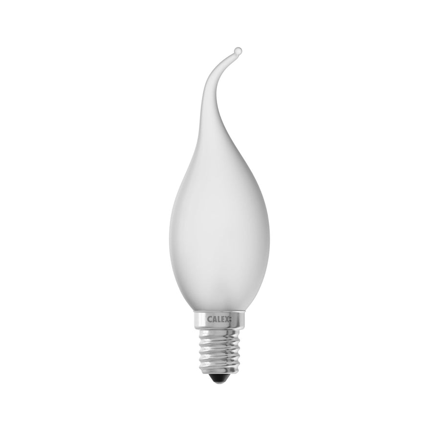 Tip Candle Lamp 220-240V 10W 50lm E14 frosted, energy label E