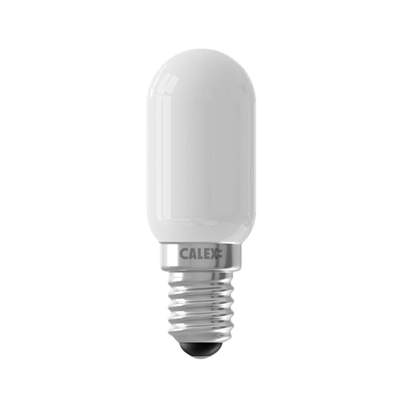 Tubular Lamps 220-240v 10W 45lm E14 T18 frosted, energy label E