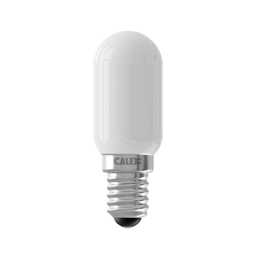Tubular Lamps 220-240v 10W 45lm E14 T18 frosted, energy label E