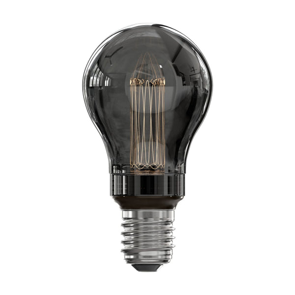 Calex LED Glasfiber A60 220-240V 3.5W 40LM 2000K Titanium E27 dimmable, energy label B