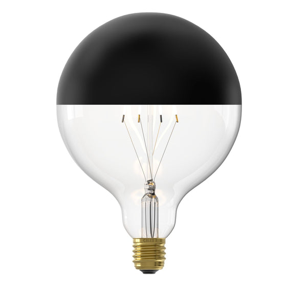Led G125 Kopspiegel Zwart 220-240V 200lm 4W 1800K E27
