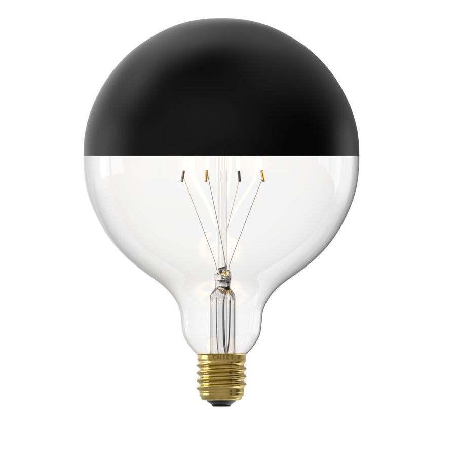 Led G125 Kopspiegel Zwart 220-240V 200lm 4W 1800K E27