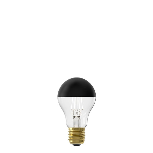 Led A60 Kopspiegel Zwart 220-240V 180lm 4W 1800K E27