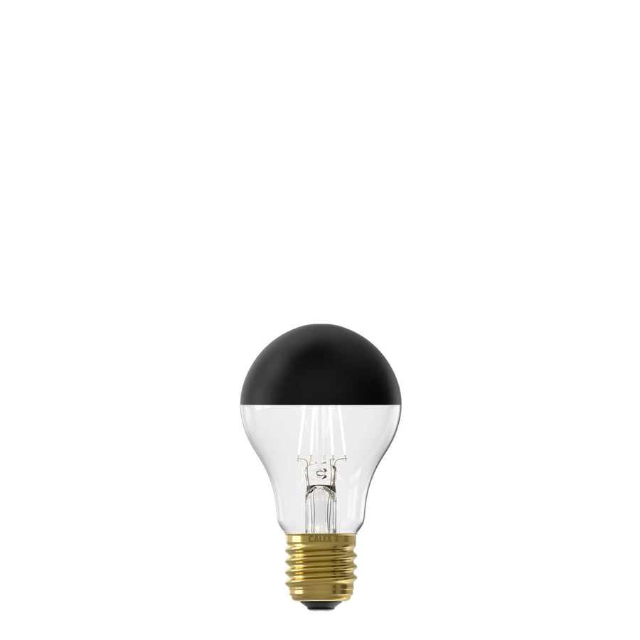 Led A60 Kopspiegel Zwart 220-240V 180lm 4W 1800K E27