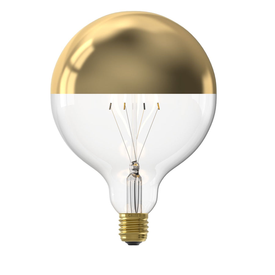 Led G125 Kopspiegel Goud 220-240V 200lm 4W 1800K E27