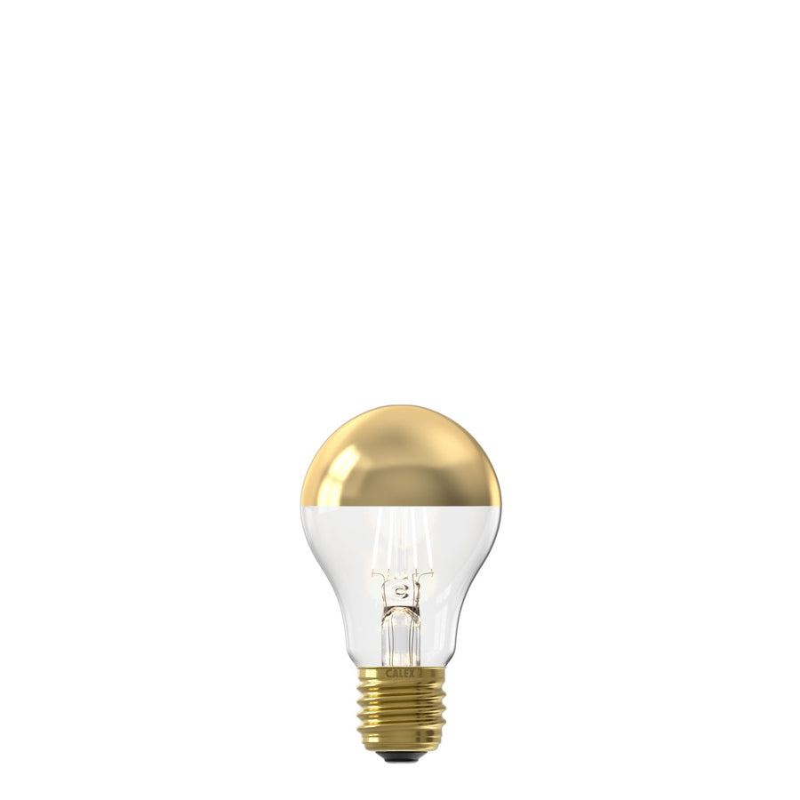 Led A60 Kopspiegel Goud 220-240V 180lm 4W 1800K E27