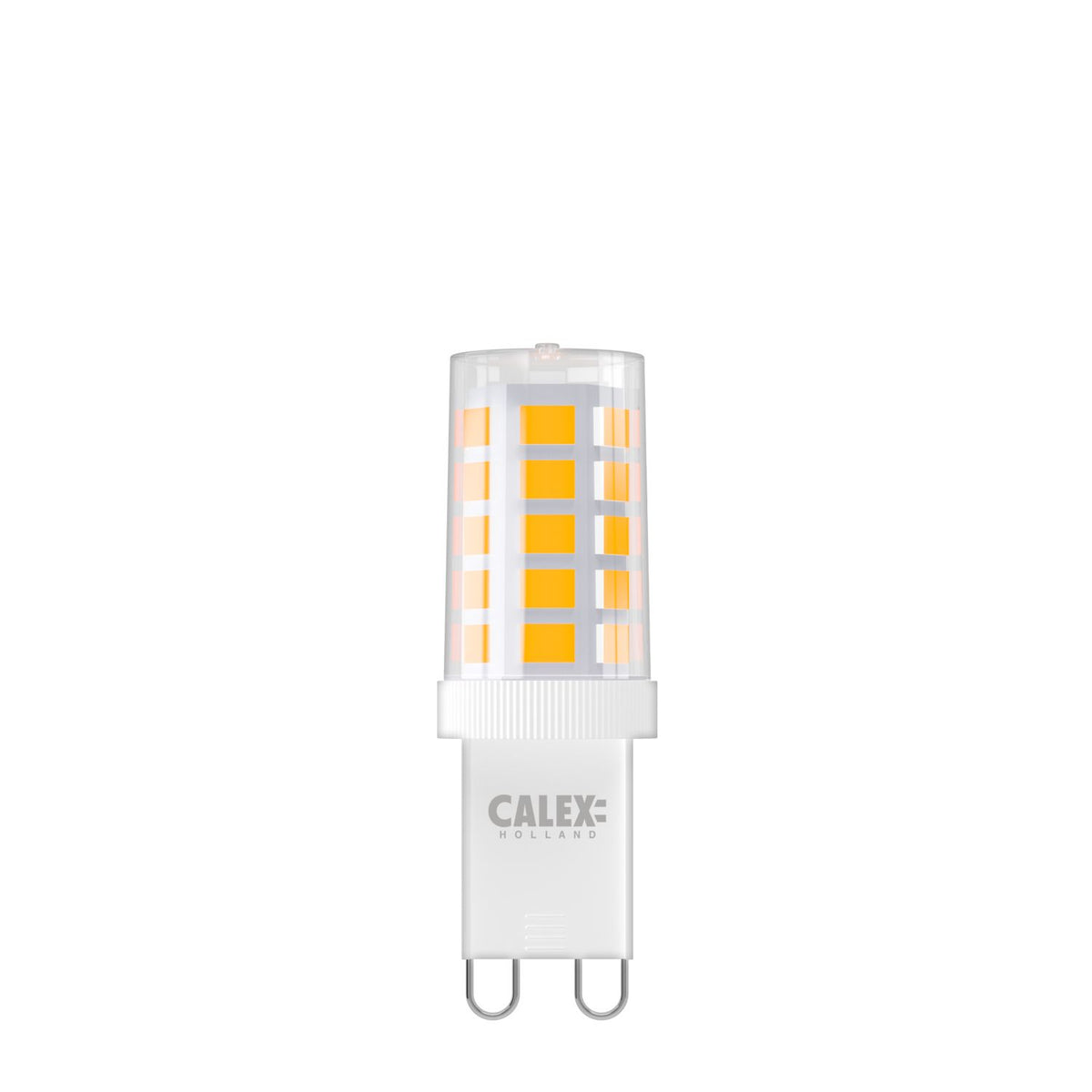 Calex LED G9 220-240V 3W 320lm 3000K heldere lens, dimbaar