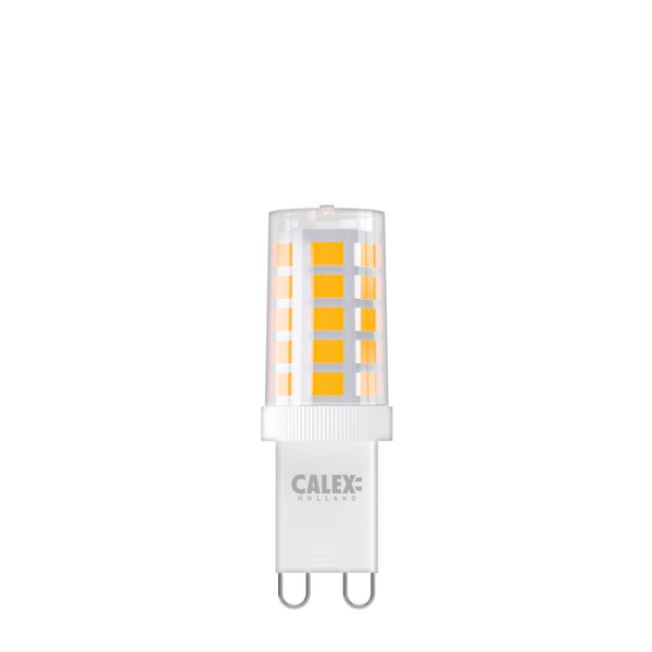 Calex LED G9 220-240V 3W 320lm 3000K heldere lens, dimbaar