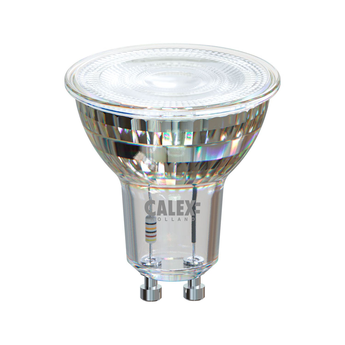 LED SMD GU10 Glas 220-240V 2.8W 230lm 2700K - 3 pack
