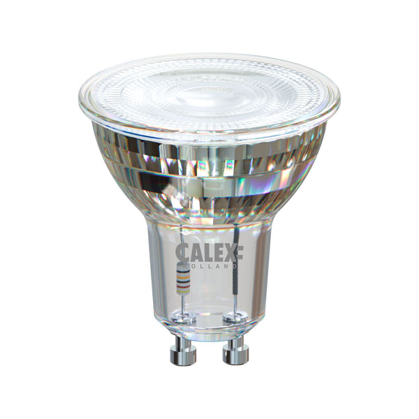 LED SMD GU10 Glas 220-240V 2.8W 230lm 2700K - 3 pack