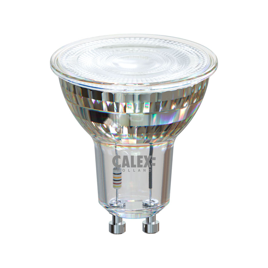 LED SMD GU10 Glas 220-240V 2.8W 230lm 2700K - 3 pack