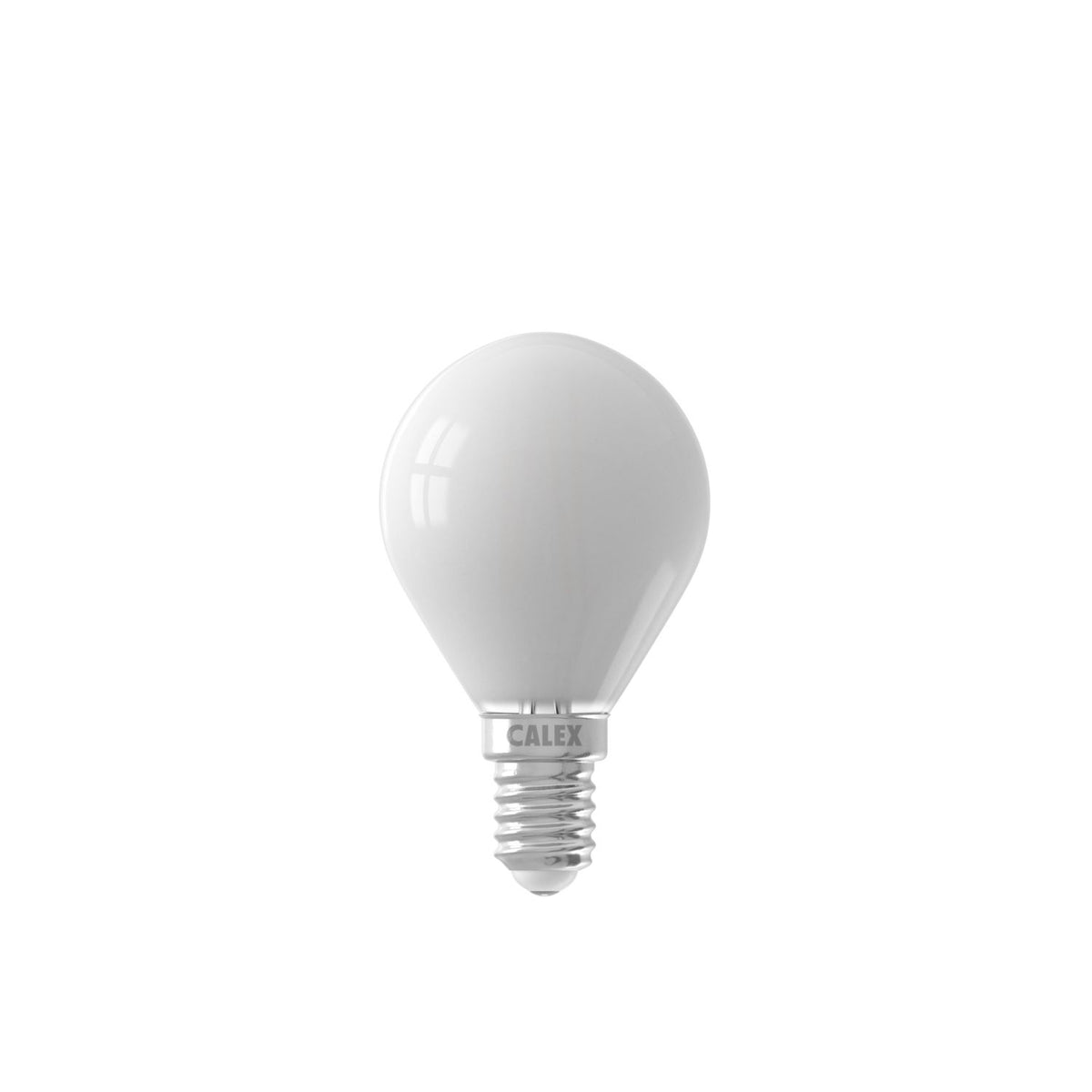 LED volglas Filament Kogellamp 220-240V 4,5W 470lm E14 P45, Softline 2700K CRI80 Dimbaar