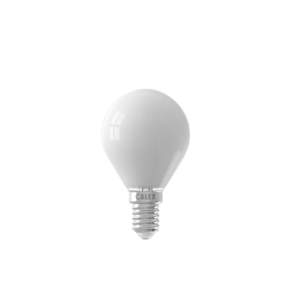 LED volglas Filament Kogellamp 220-240V 4,5W 470lm E14 P45, Softline 2700K CRI80 Dimbaar