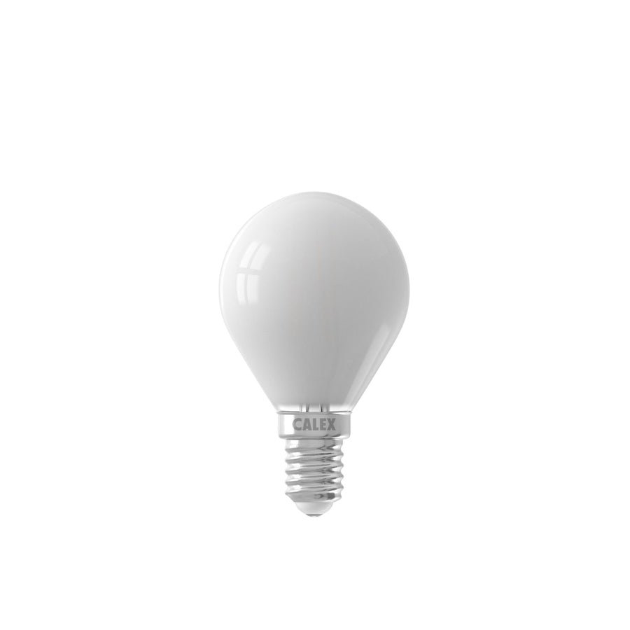 LED volglas Filament Kogellamp 220-240V 4,5W 470lm E14 P45, Softline 2700K CRI80 Dimbaar