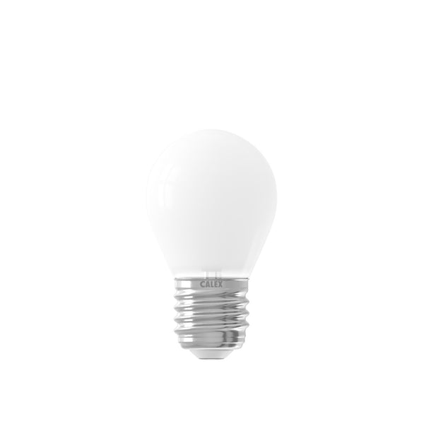 LED volglas Filament Kogellamp 220-240V 4,5W 470lm E27 P45, Softline 2700K CRI80 Dimbaar