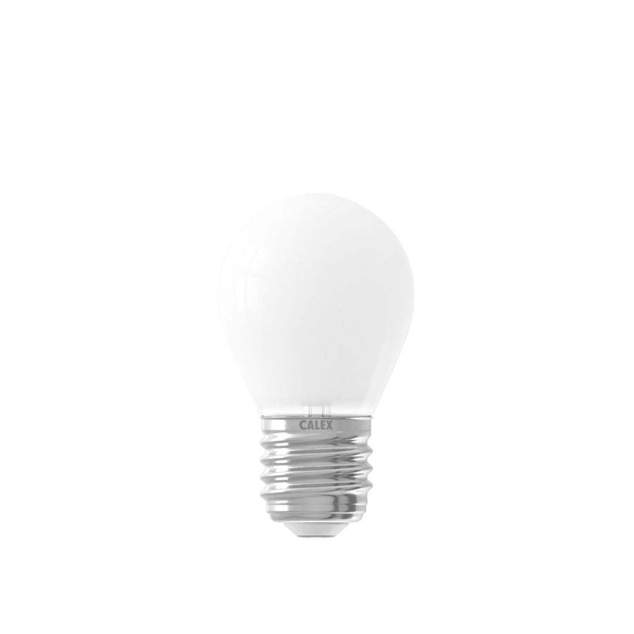LED volglas Filament Kogellamp 220-240V 4,5W 470lm E27 P45, Softline 2700K CRI80 Dimbaar