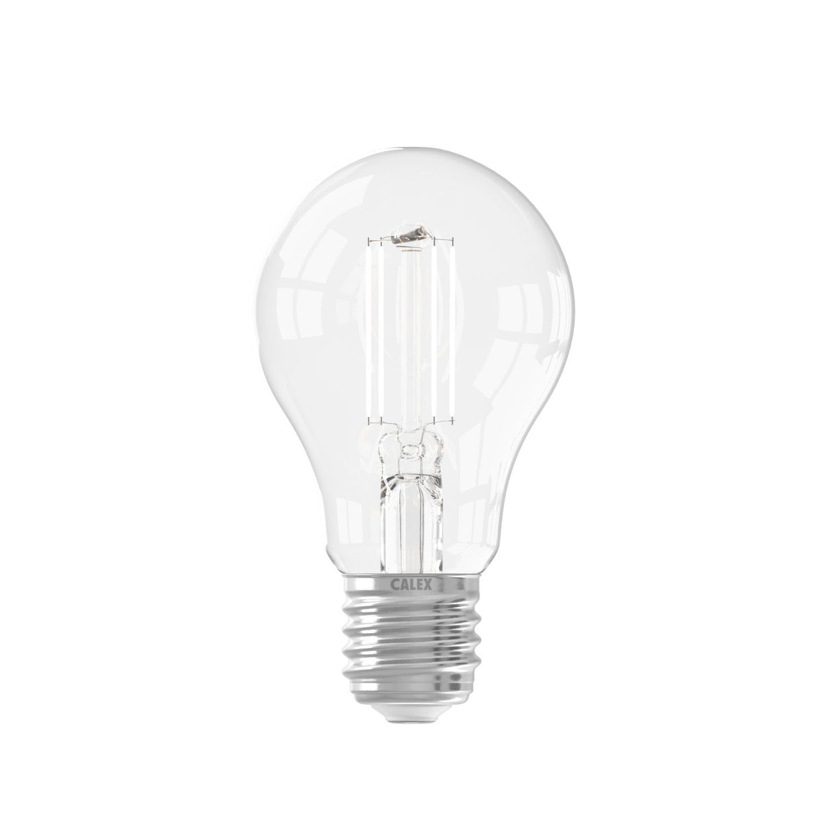 LED volglas Filament Standaardlamp  220-240V 7.5W 806lm E27 A60, Helder 2700K CRI80 Dimbaar