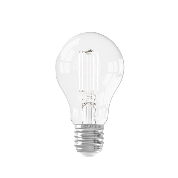 LED volglas Filament Standaardlamp  220-240V 7.5W 806lm E27 A60, Helder 2700K CRI80 Dimbaar