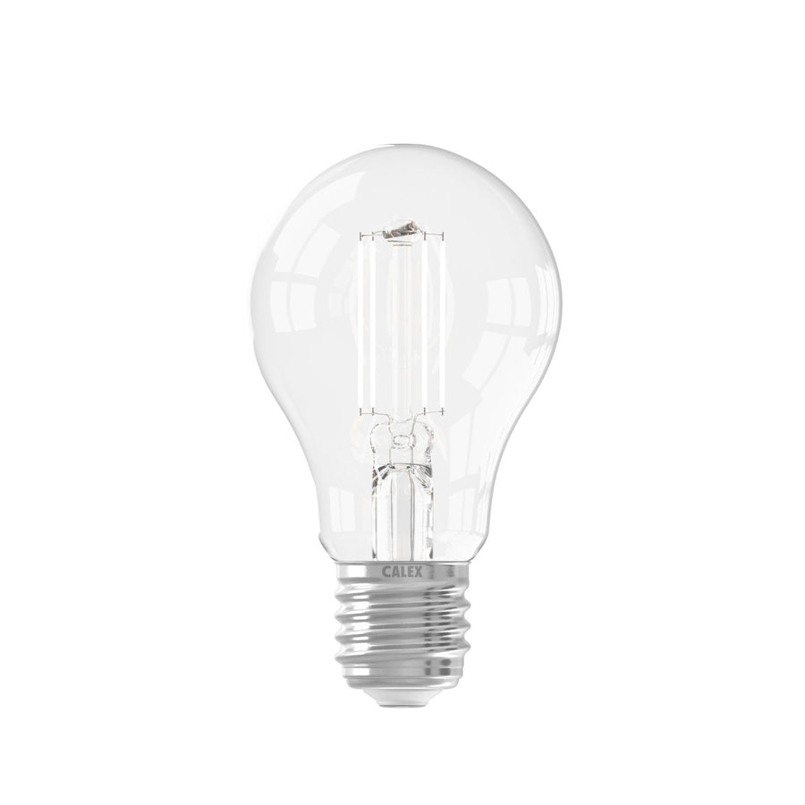 LED volglas Filament Standaardlamp  220-240V 7.5W 806lm E27 A60, Helder 2700K CRI80 Dimbaar
