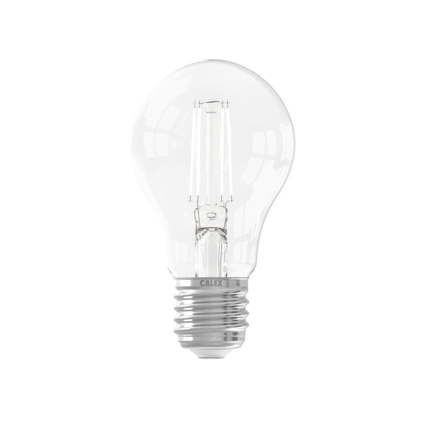 LED volglas Filament Standaardlamp 220-240V 4.5W 470lm E27 A60, Helder 2700K CRI80 Dimbaar