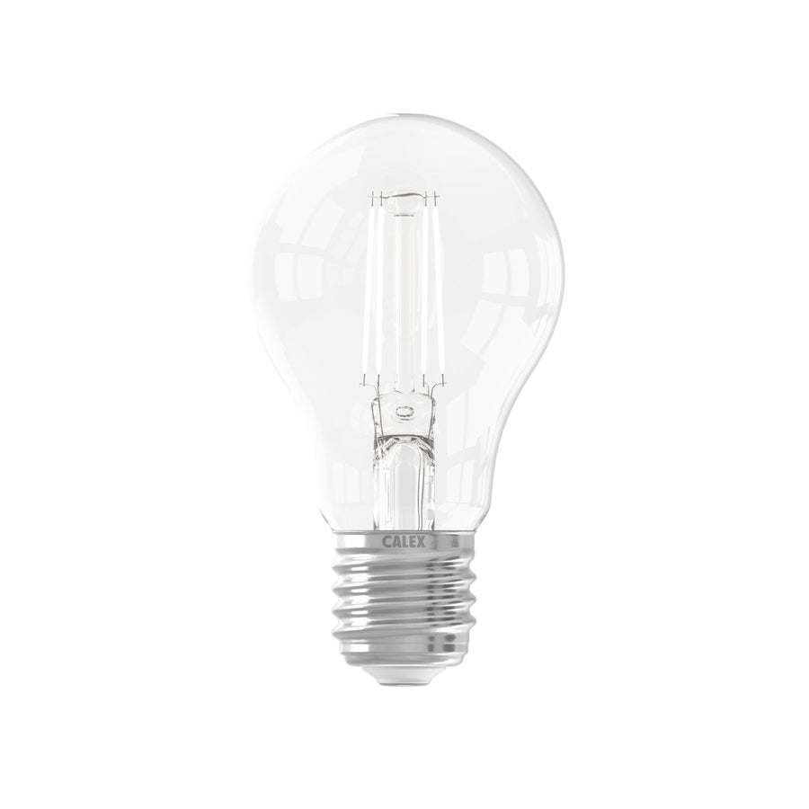 LED volglas Filament Standaardlamp 220-240V 4.5W 470lm E27 A60, Helder 2700K CRI80 Dimbaar